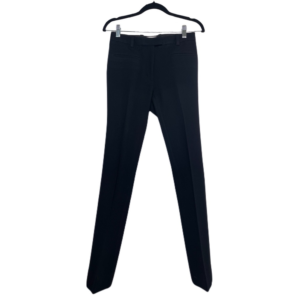 3.1 PHILLIP LIM 100% Virgin Wool Suit Pants in Black | Size 0
